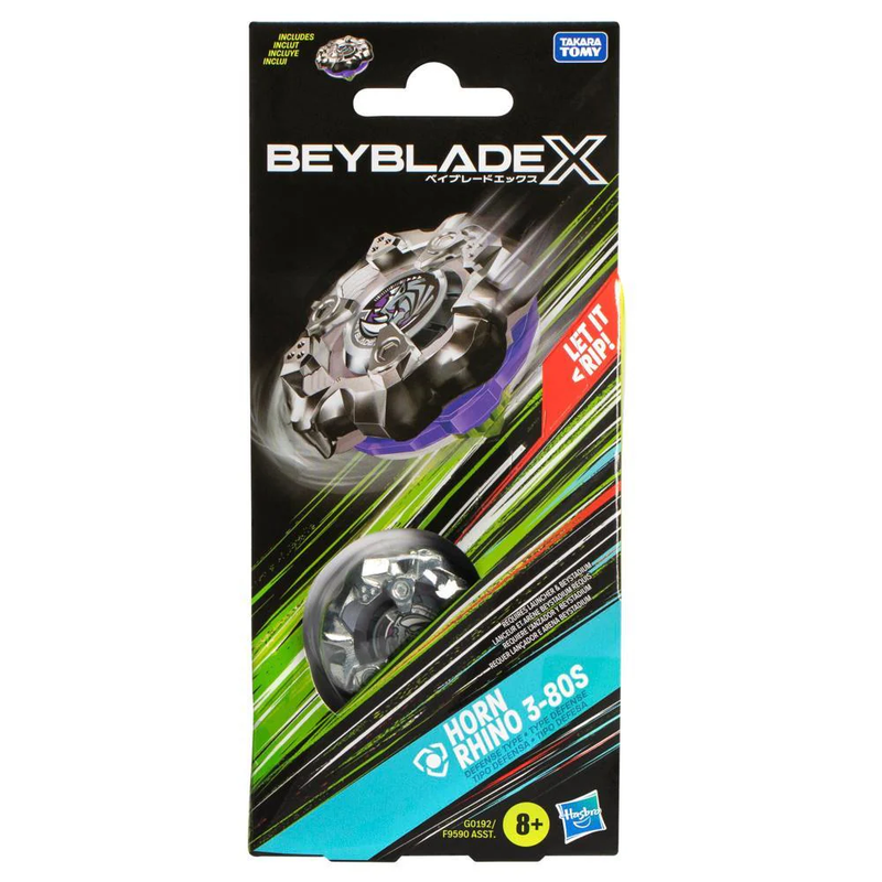 Beyblade - Horn Rhino 3-80S