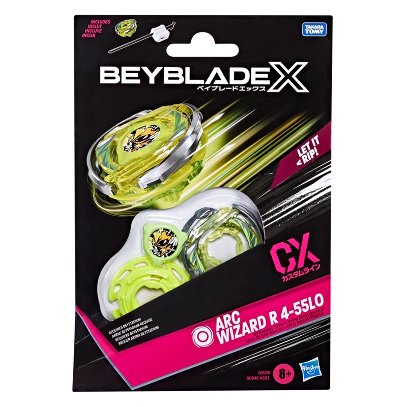 Beyblade - Arc Wizard R 4-55LO