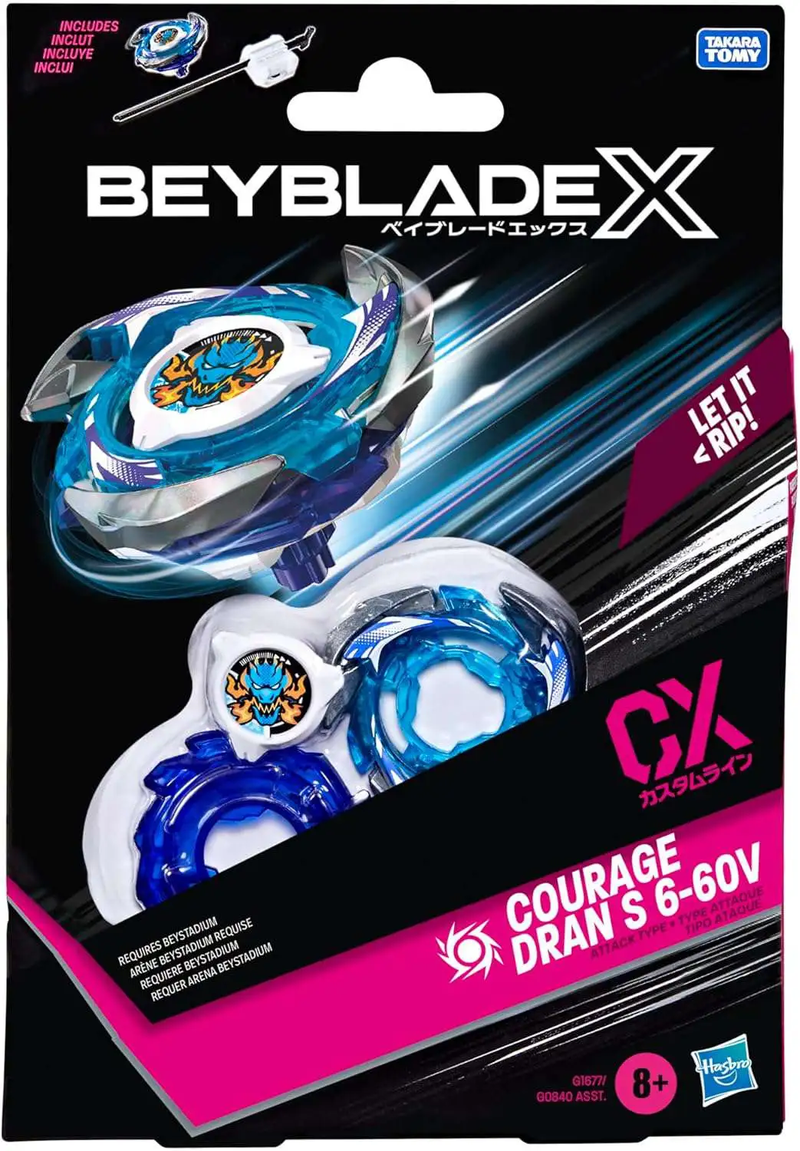 Beyblade - COurage Dran S 6-60V