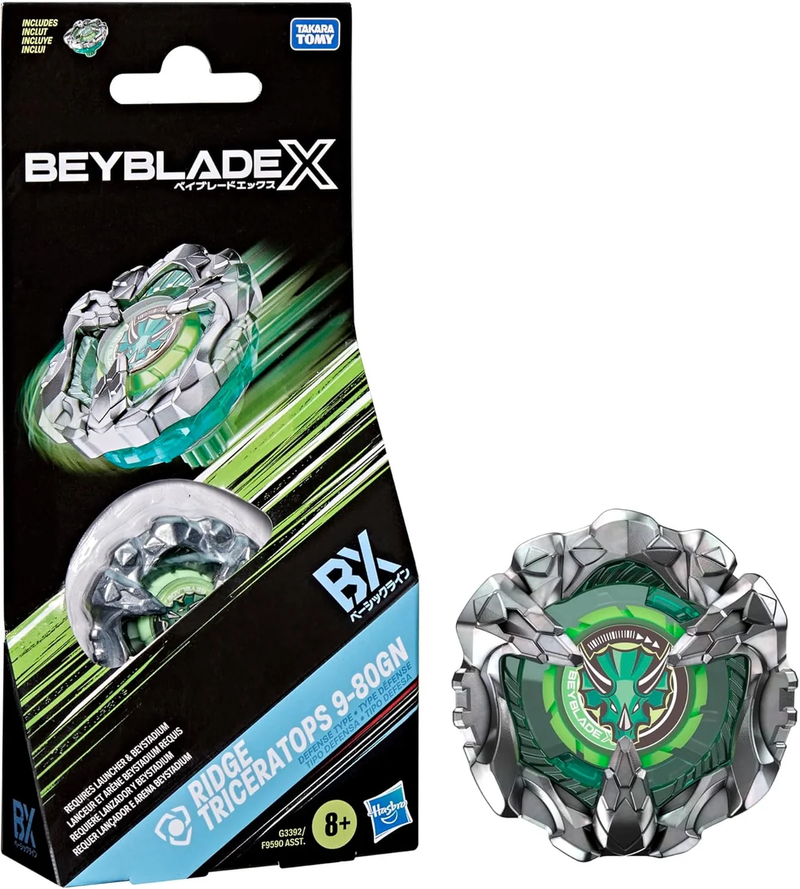 Beyblade - Ridge Triceratops 9-80GN