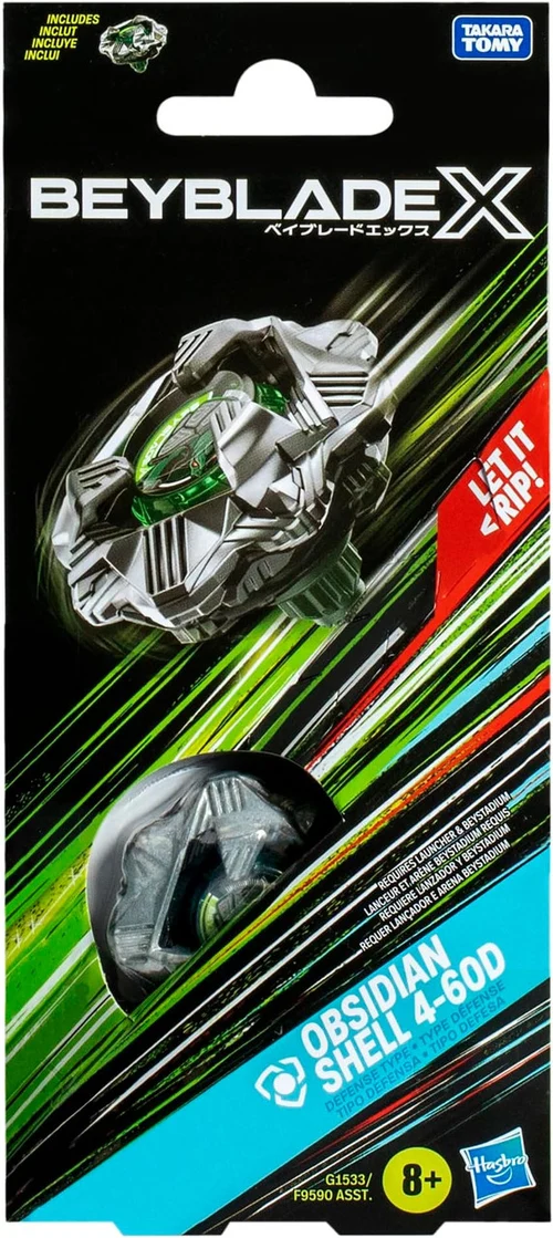 Beyblade - Obsidian Shell 4-60D