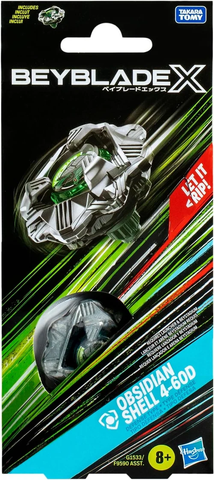 Beyblade X - Obsidian Shell 4-60D