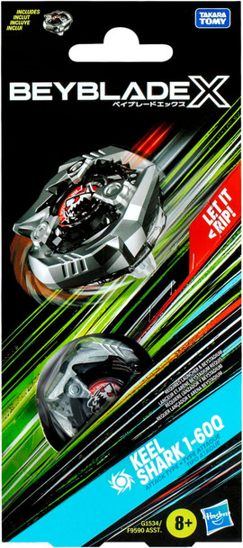 Beyblade - Keel Shark 1-60Q