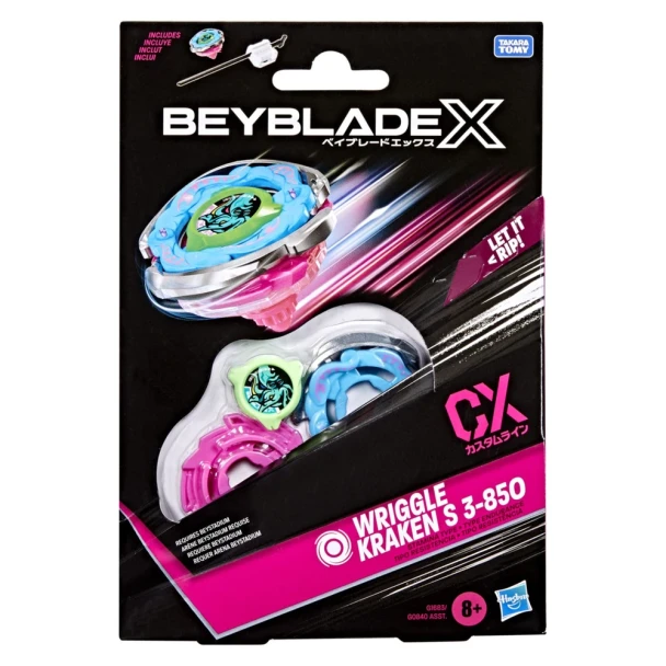 Beyblade X - Wriggle Kraken S 3-85O