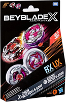 Beyblade X - Chain Incendio & Circle Ghost Dual Pack