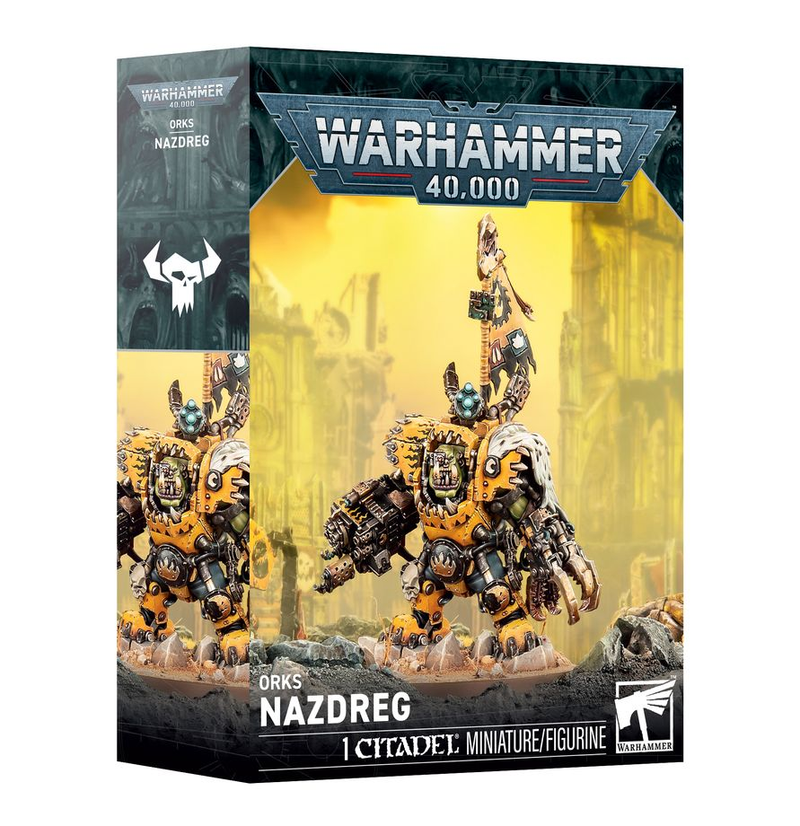 Warhammer 40,000: Orks – Nazdreg