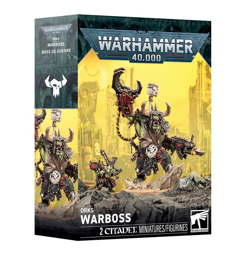 Warhammer 40,000: Orks – Warboss
