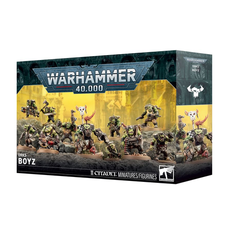 Warhammer 40k: Orks – Boyz