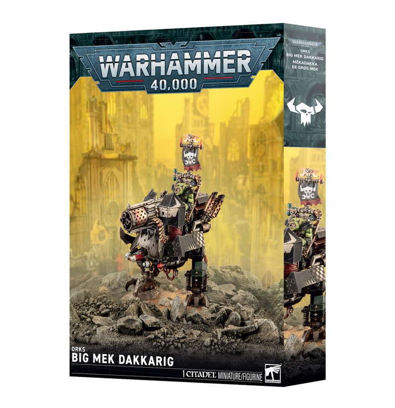 Warhammer 40,000: Orks – Big Mek Dakkarig