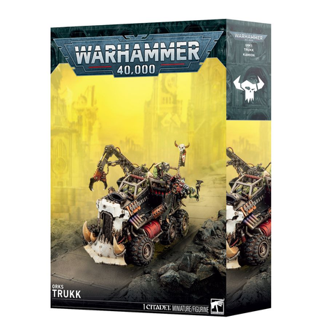 Warhammer 40k: Orks – Trukk