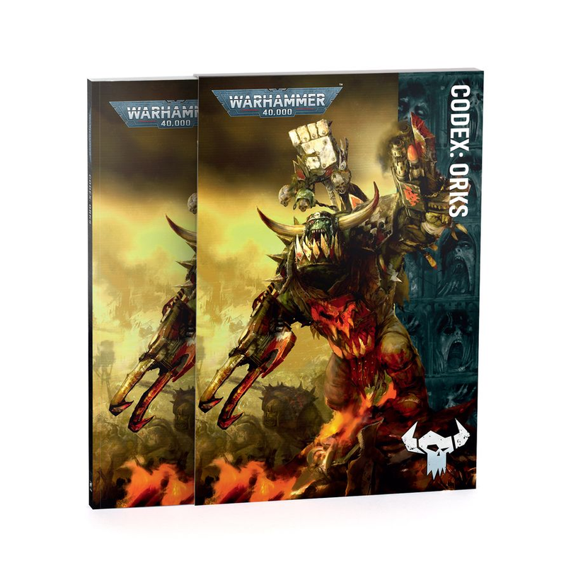 Warhammer 40k: Codex – Orks (11th Edition Softback)