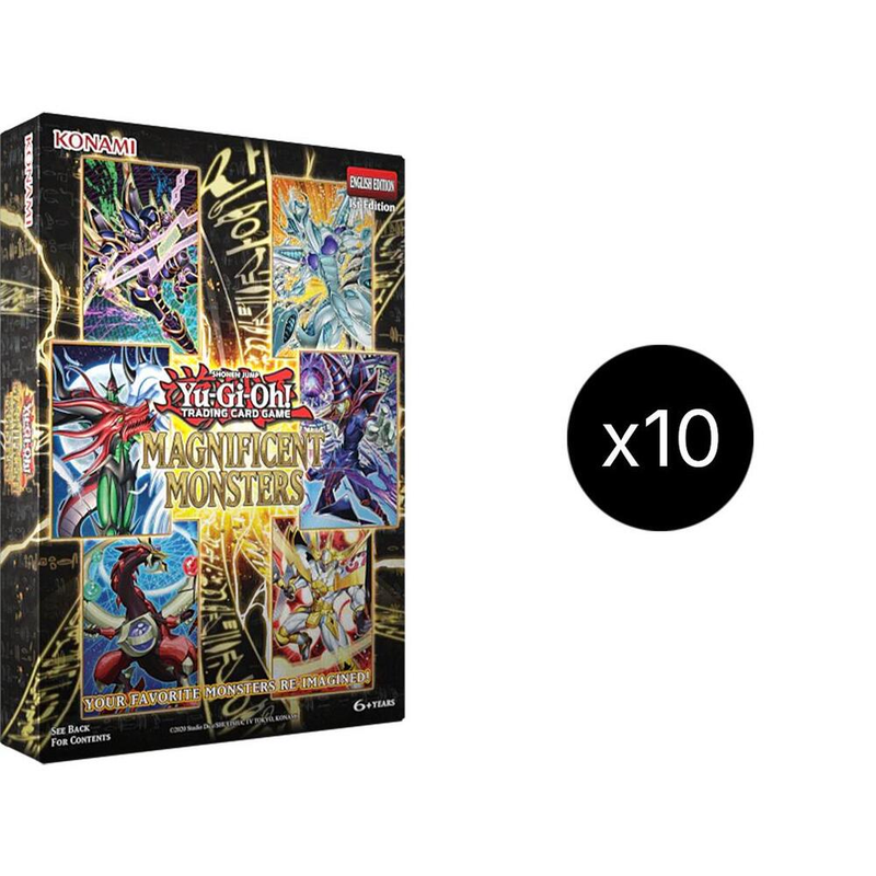 Yu-Gi-Oh - Magnificent Monsters Booster Display
