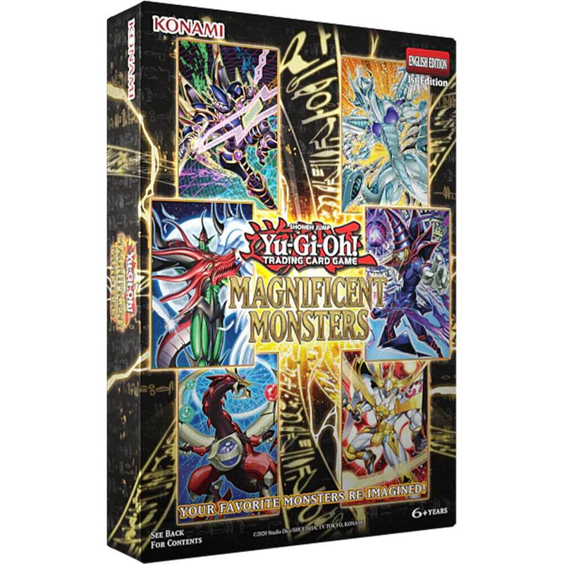 Yu-Gi-Oh - Magnificent Monsters Booster Box