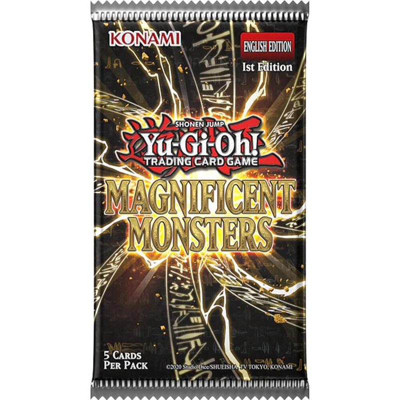 Yu-Gi-Oh - Magnificent Monsters Booster Pack
