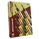 The Army Painter: Speedpaint Metallics Brush Set