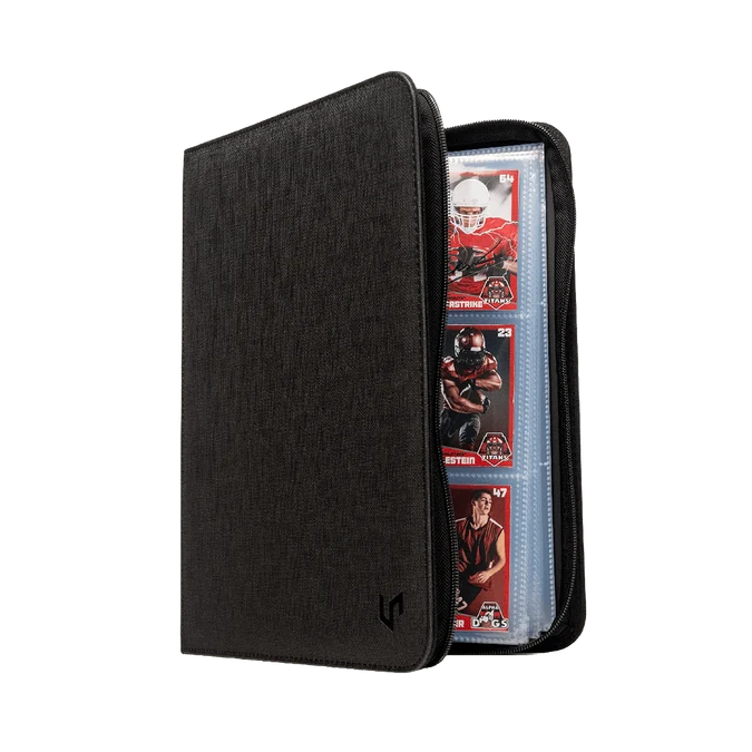 Ultra Pro Premium 9-Pocket Zippered 180 Card Binder