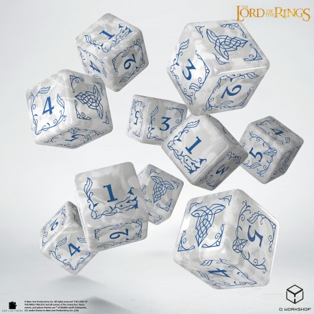 Lord of the Rings - Dice Set - Rivendell
