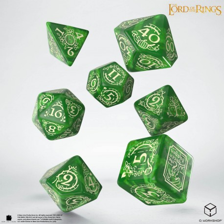 Lord of the Rings - Dice Set - Shire
