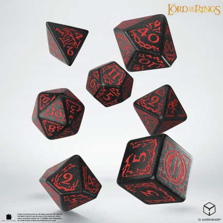 Lord of the Rings - Dice Set - Mordor