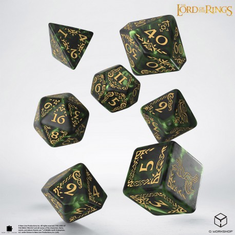 Lord of the Rings - Dice Set - Rohan