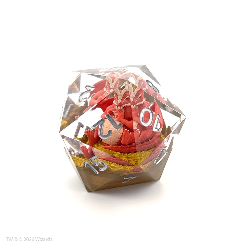 Dungeons and Dragons - THEMBERCHAUD 55mm Gargantuan D20