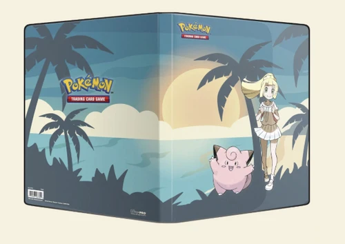 Pokmeon ultra pro 9 pocket binder - Clefairy