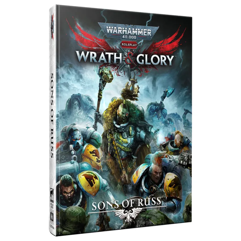 Warhammer 40K Wrath and Glory RPG - Sons of Russ