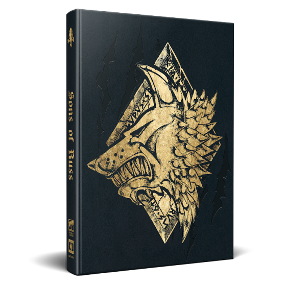 Warhammer 40K Wrath and Glory RPG - Sons of Russ Collector's Edition