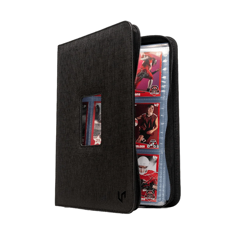 Ultra Pro Premium 9-Pocket Zippered 180 Card Binder (Windowed)