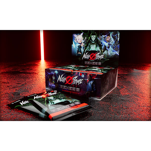 Neuroscape TCG: Genesis Unlimited Booster Box