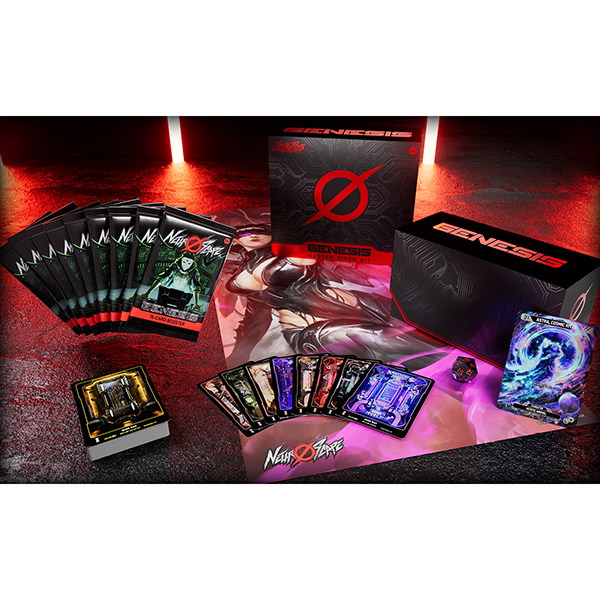 Neuroscape TCG: Unlimted Master Diver Kit