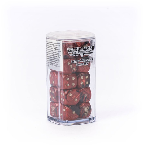 Warhammer 40k: Legio Custodes Dice Set