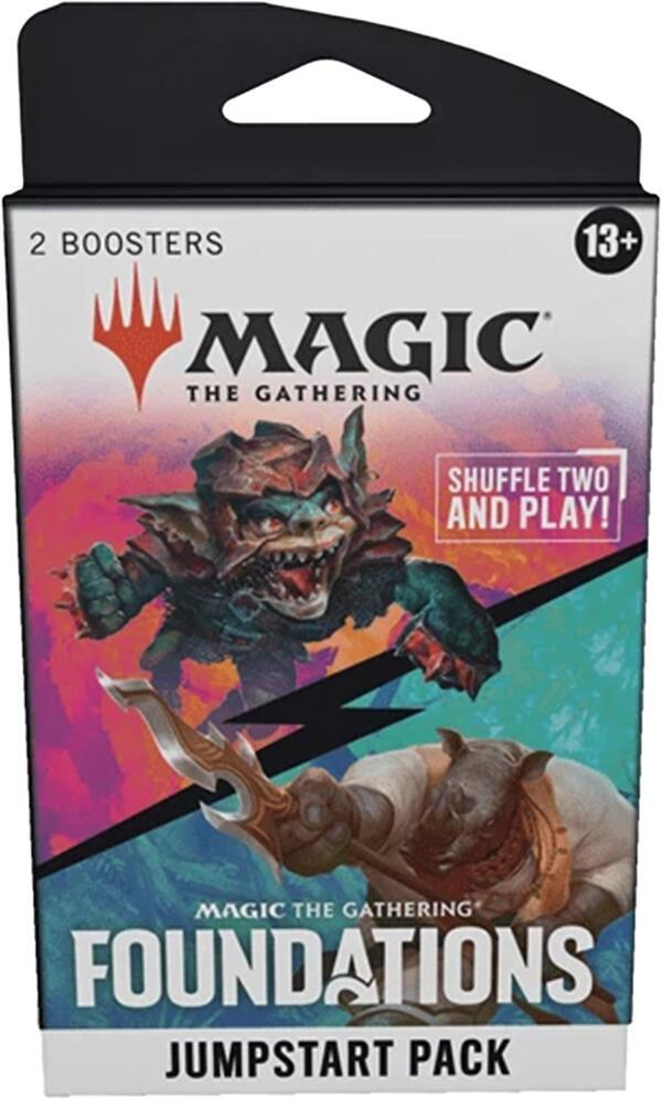Foundations Jumpstart 2-Pack