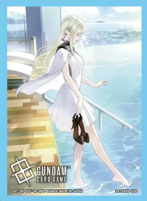 Gundam Card Sleeves - Lady Luck