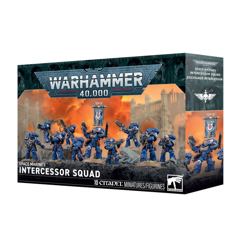 Warhammer 40k: Space Marines – Intercessor Squad