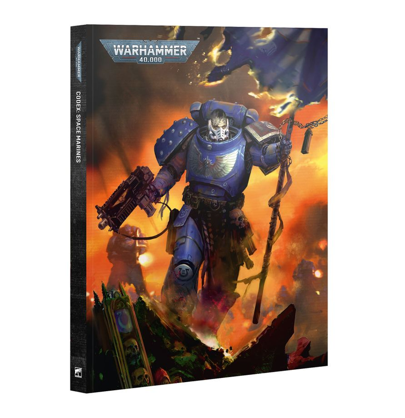 Warhammer 40k: Codex – Space Marines (11th NEW)