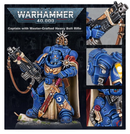 Warhammer 40k: Space Marines - Captain with Master Crafted Heavy Bolt Rifle