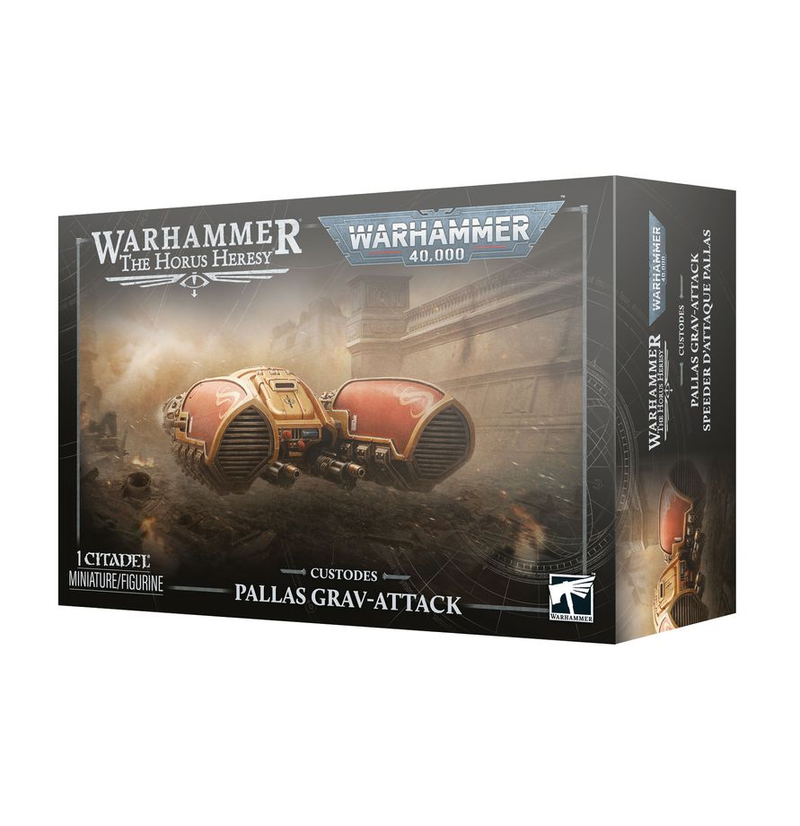 Warhammer 40k: Custodes - Pallas Grav-Attack