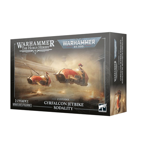 Warhammer 40k: Legio Custodes - Gyrfalcon Jetbike Sodality