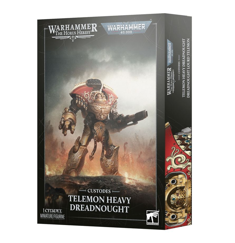 Warhammer: The Horus Heresy - Telemon Heavy Dreadnought