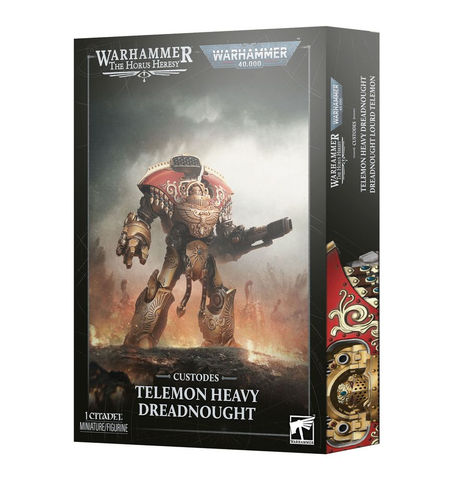 Warhammer: The Horus Heresy - Telemon Heavy Dreadnought
