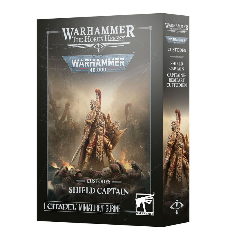 Warhammer 40k: Adeptus Custodes – Shield Captain (New)