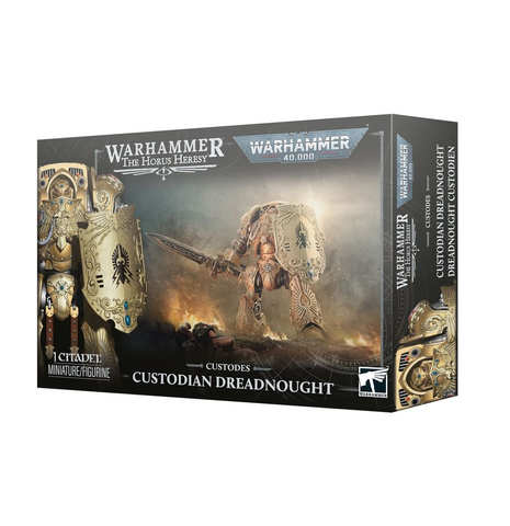 Warhammer: The Horus Heresy - Legio Custodes Custodian Dreadnought (NEW)