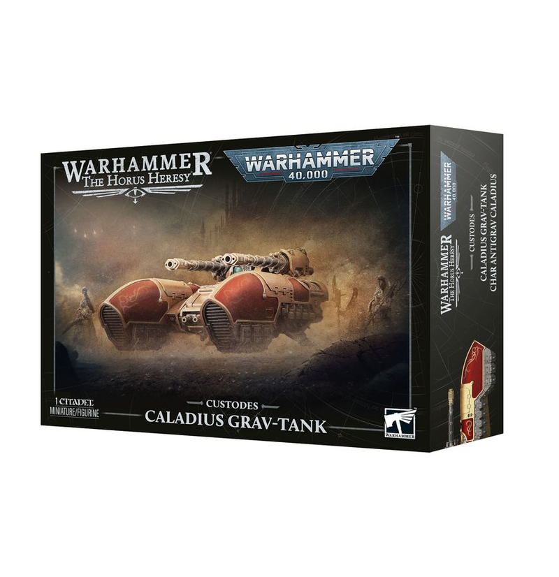Warhammer: The Horus Heresy - Legio Custodes Caladius Grav-Tank (NEW)