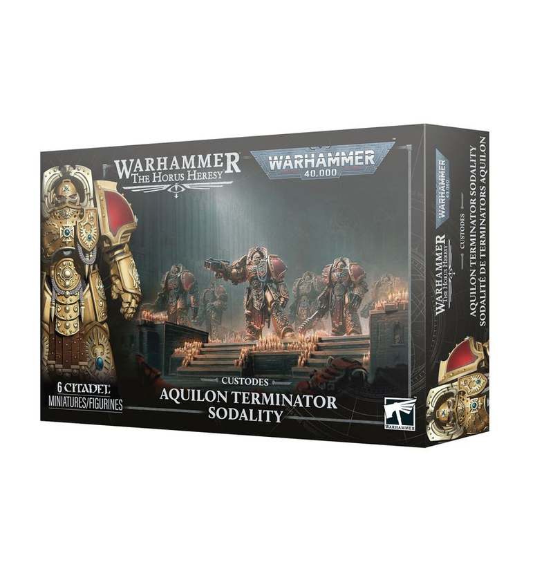 Warhammer: The Horus Heresy - Aquilon Terminator Sodality