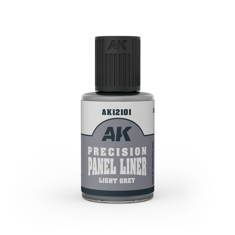 AK Interactive Precision Paneliner Light Grey (30ml)