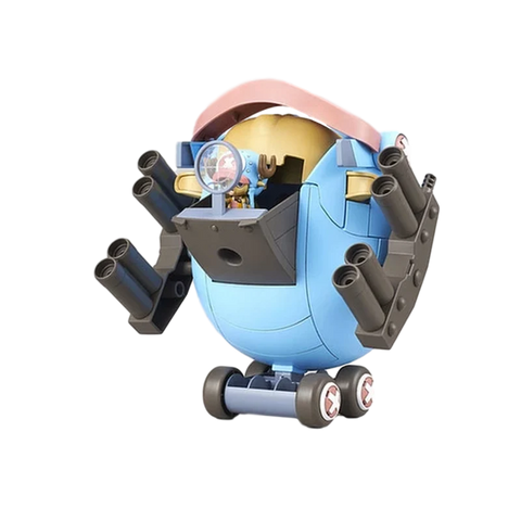Chopper Robo Super 1 Guard Fortress Model Kit