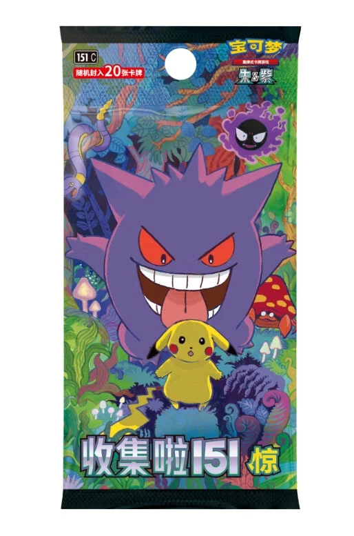 Pokemon TCG Chinese 151 Surprise