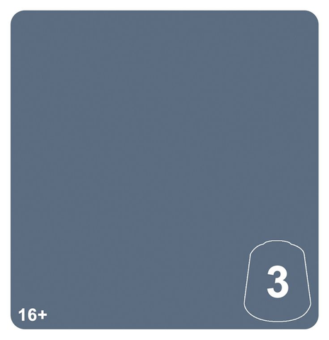 Warhammer TonePro - Stormwolf Blue 3