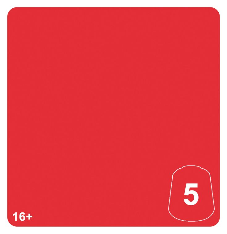 Warhammer TonePro - Bloodtoof Red 5